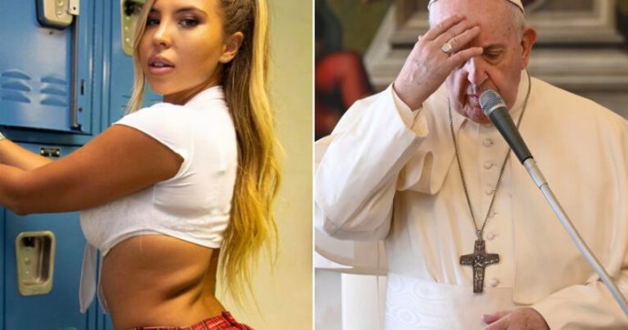 Roma Papası Françeski braziliyal instaqram gözəlçəsinin erotik şəkillərini “layk” etdi -