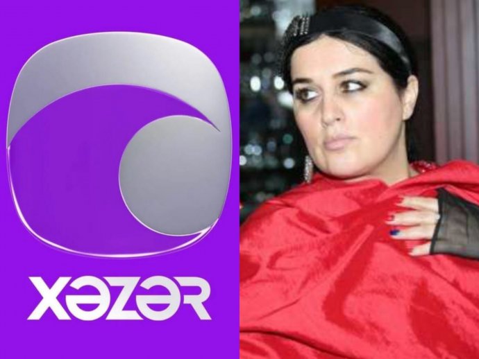 "Xəzər Tv"  Elzanın YALANINI ÜZƏ ÇIXARTDI....